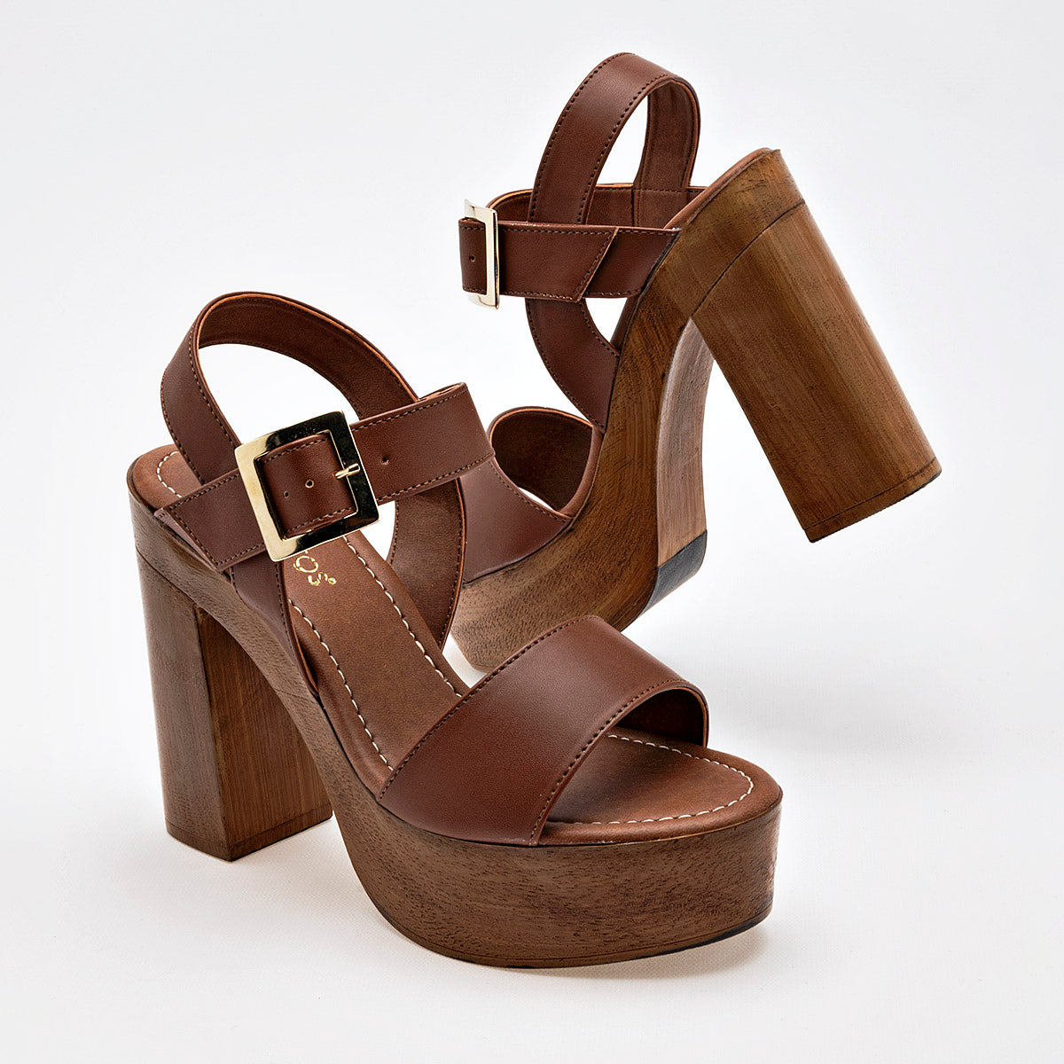 Zapatilla CASUAL MUJER MOSQUITOS 1614 CAFE