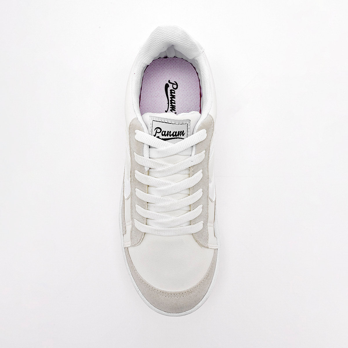 TENIS URBANO JUVENIL PANAM 10904117 GRIS BLANCO