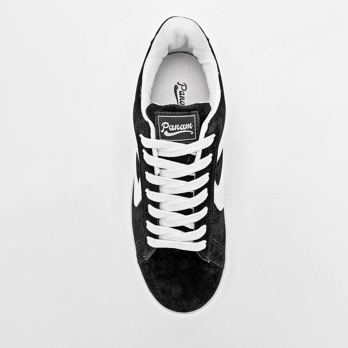 TENIS URBANO JUVENIL PANAM 220002006 NEGRO BLANCO
