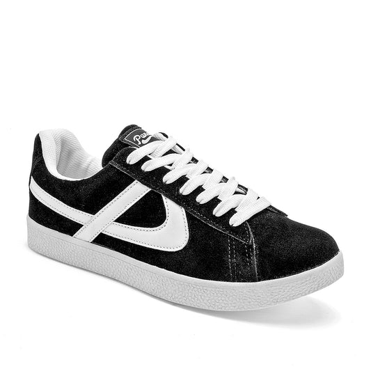 TENIS URBANO JUVENIL PANAM 220002006 NEGRO BLANCO