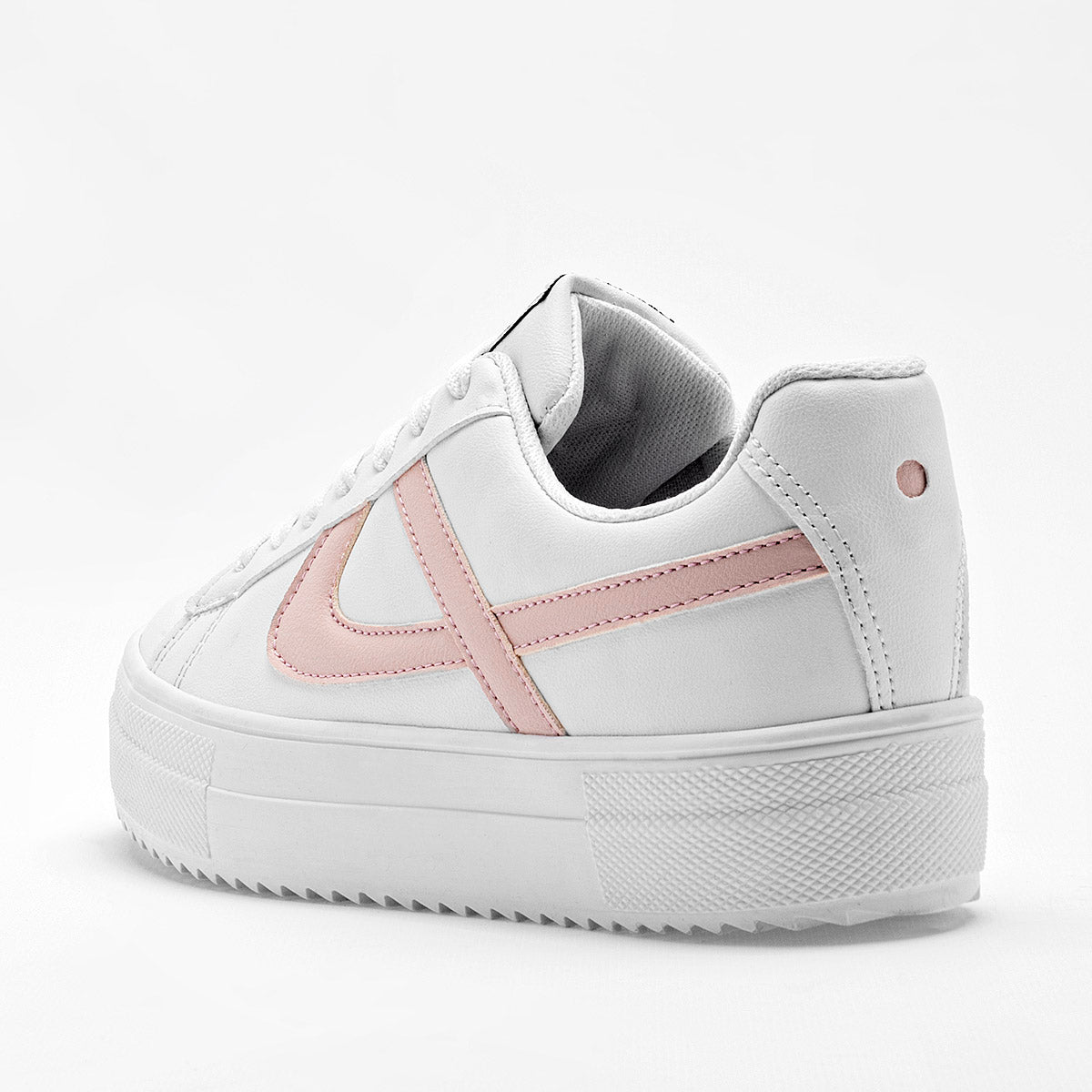 TENIS URBANO MUJER PANAM 220008001 BLANCO ROSA