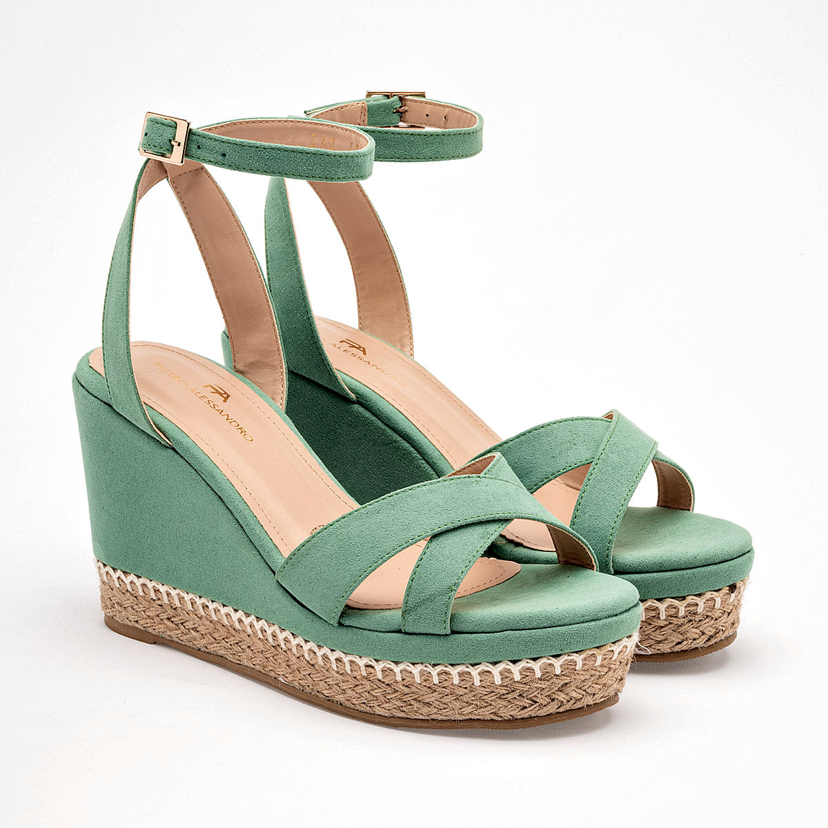 ZAPATO CASUAL MUJER PIETRO ALESSANDRO 50 VERDE