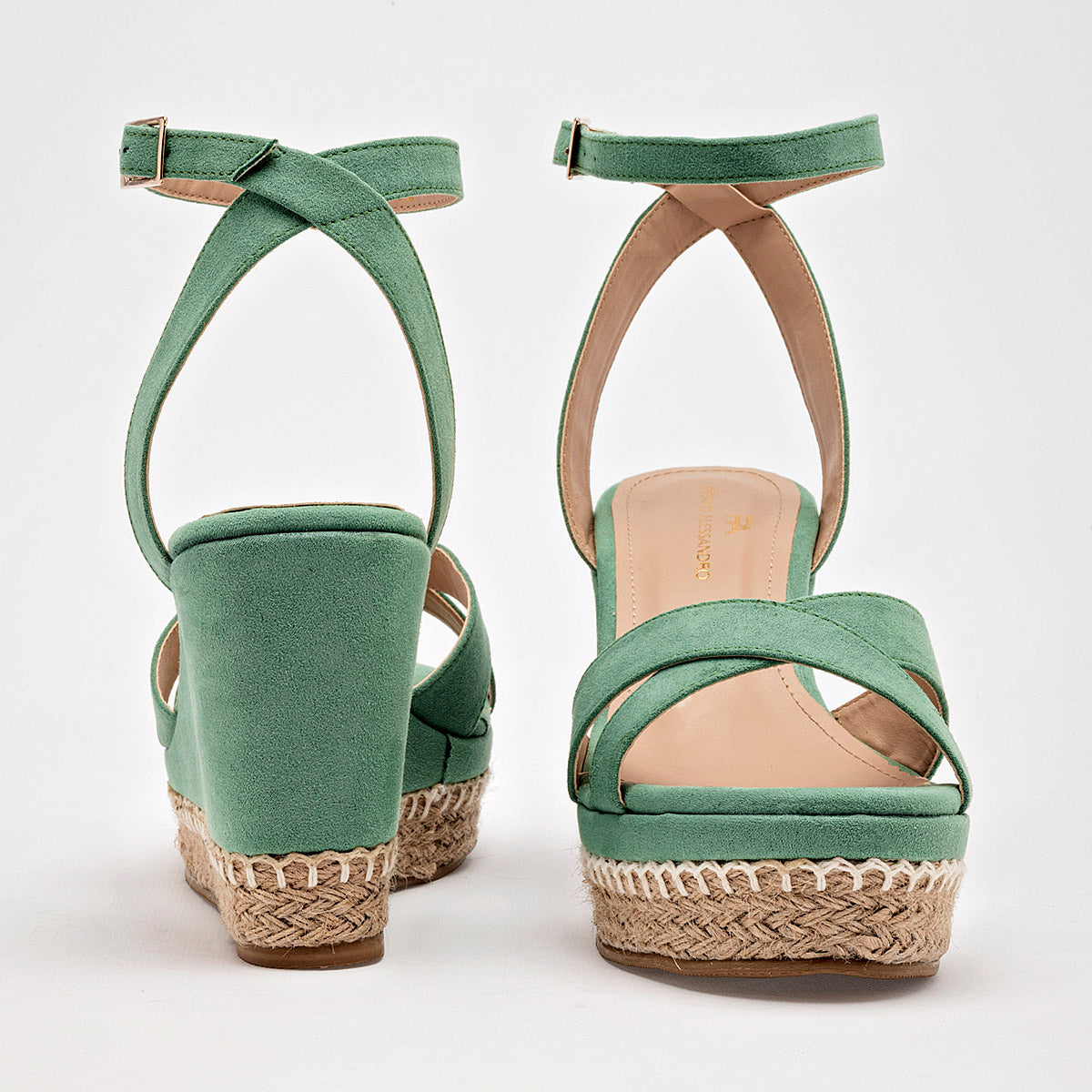 ZAPATO CASUAL MUJER PIETRO ALESSANDRO 50 VERDE