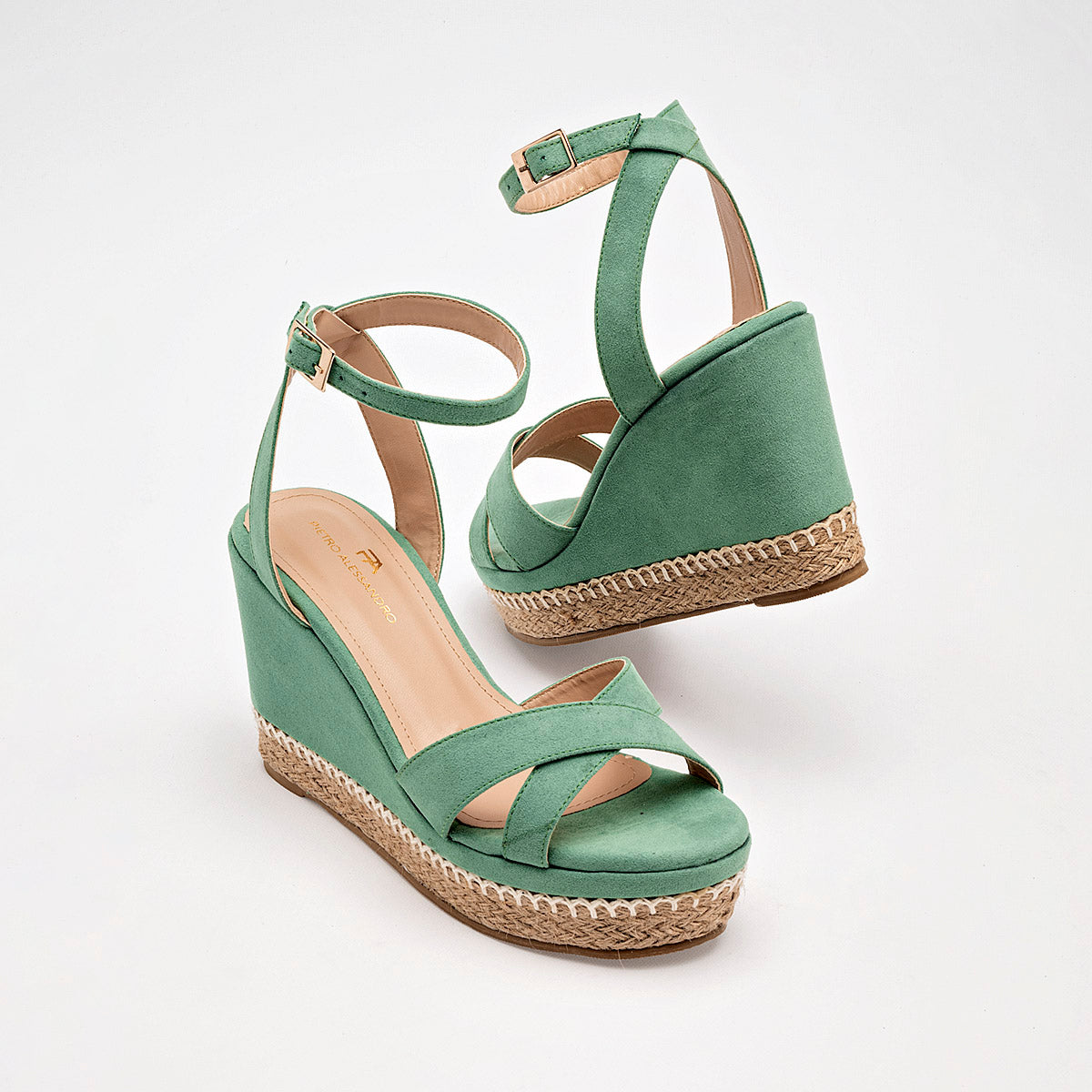 ZAPATO CASUAL MUJER PIETRO ALESSANDRO 50 VERDE