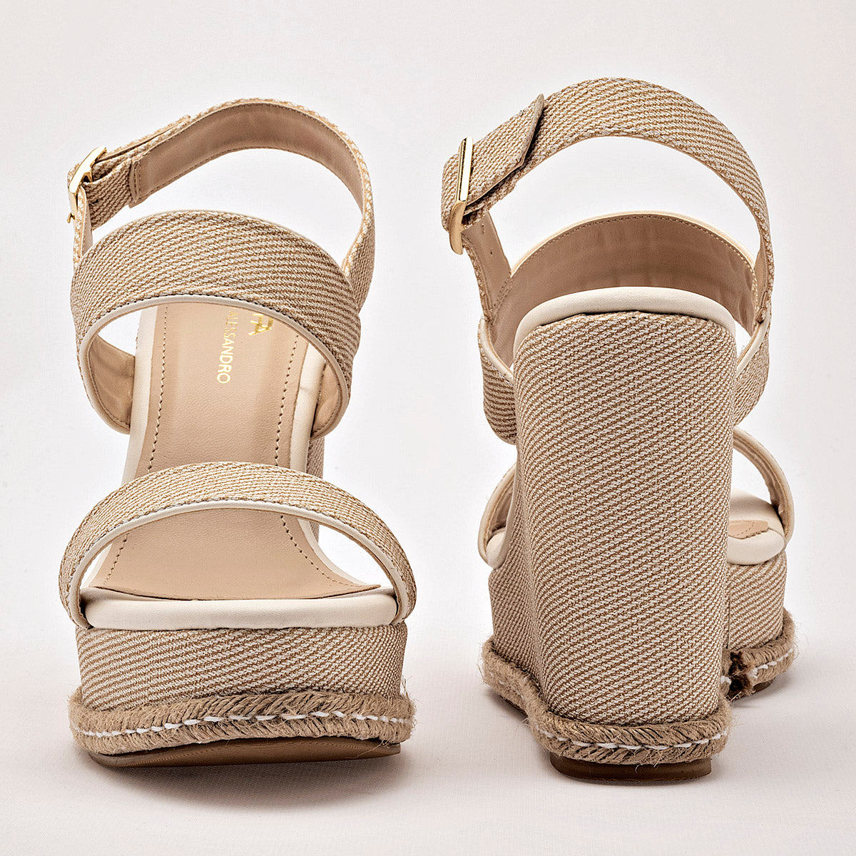 Sandalia CASUAL MUJER PIETRO ALESSANDRO 6263 BEIGE