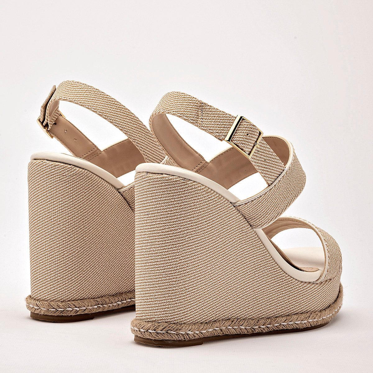 Sandalia CASUAL MUJER PIETRO ALESSANDRO 6263 BEIGE