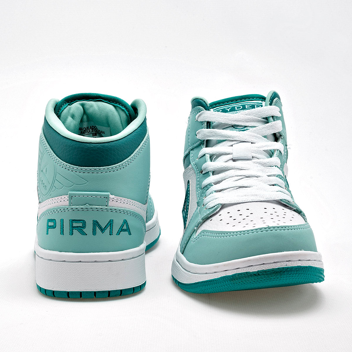 TENIS URBANO MUJER PIRMA 5053 BLANCO AZUL