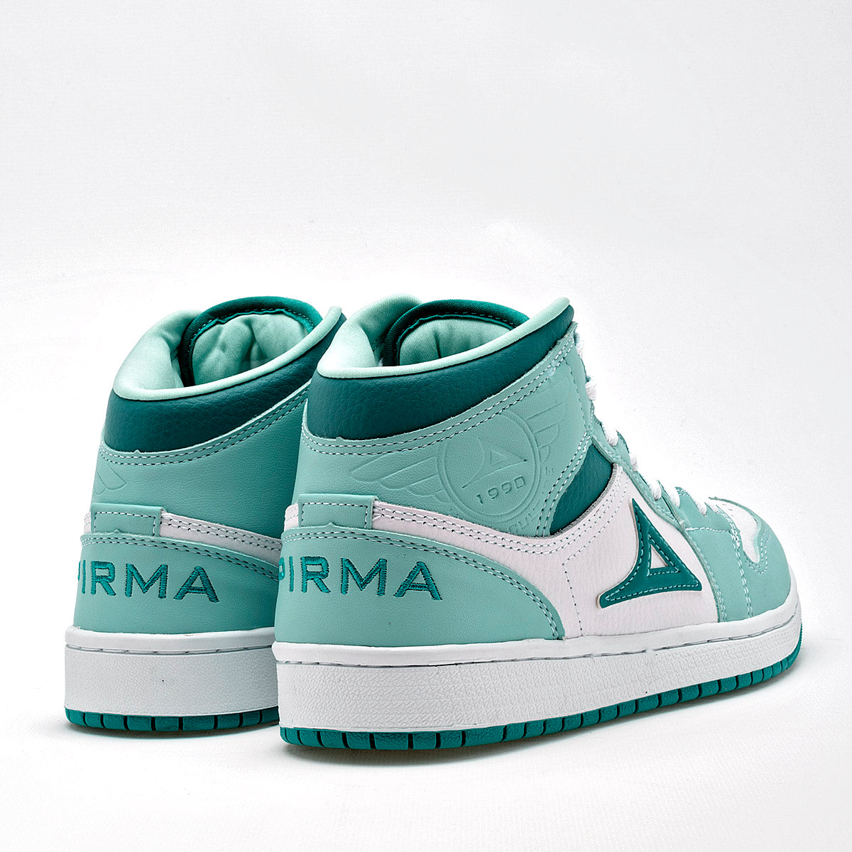 TENIS URBANO MUJER PIRMA 5053 BLANCO AZUL