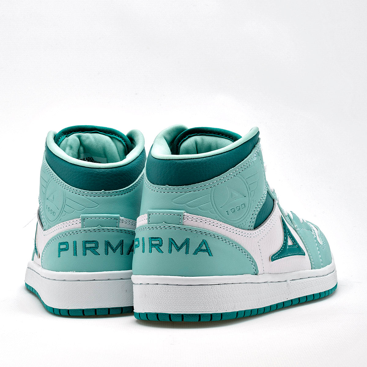 TENIS URBANO MUJER PIRMA 5053 BLANCO AZUL