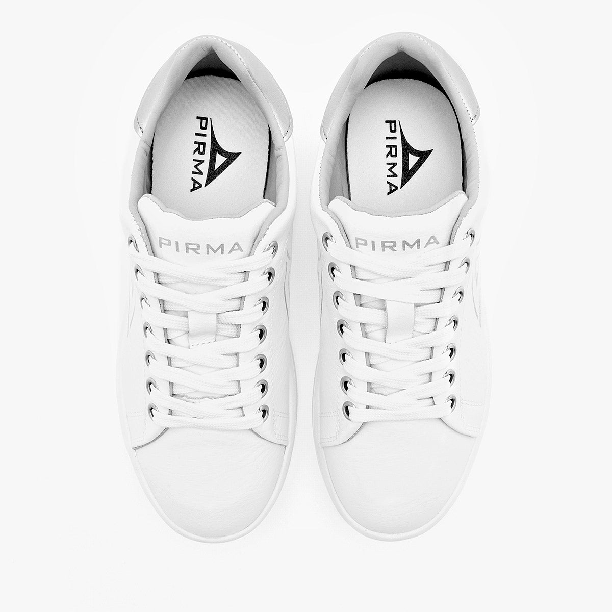 TENIS URBANO MUJER PIRMA 5066 BLANCO PLATA