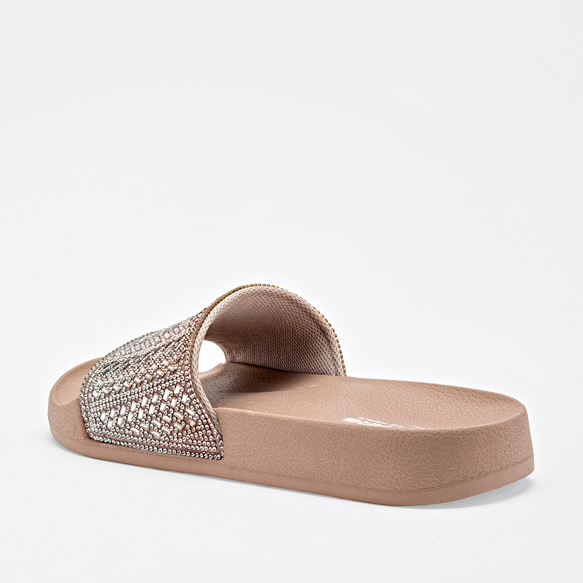 SANDALIA MUJER STARS OF THE WORLD 8686 ORO ROSA PLATA