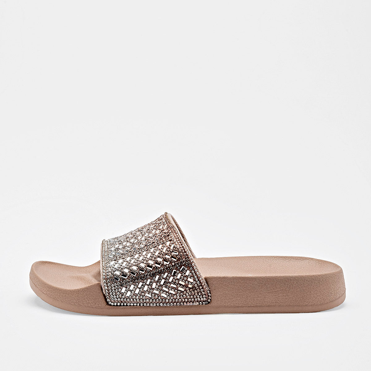 SANDALIA MUJER STARS OF THE WORLD 8686 ORO ROSA PLATA