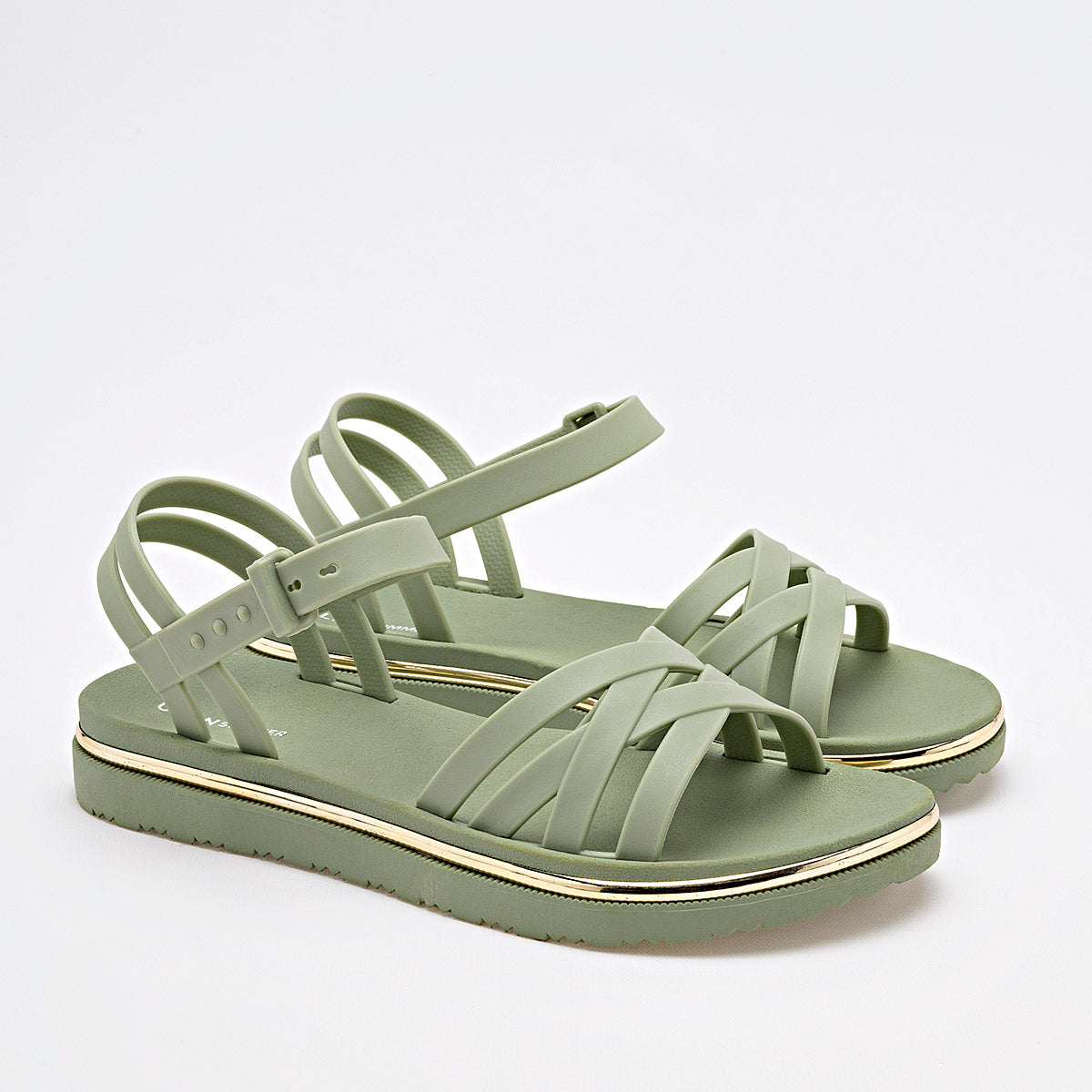 SANDALIA MUJER TOP MODA 4218 VERDE
