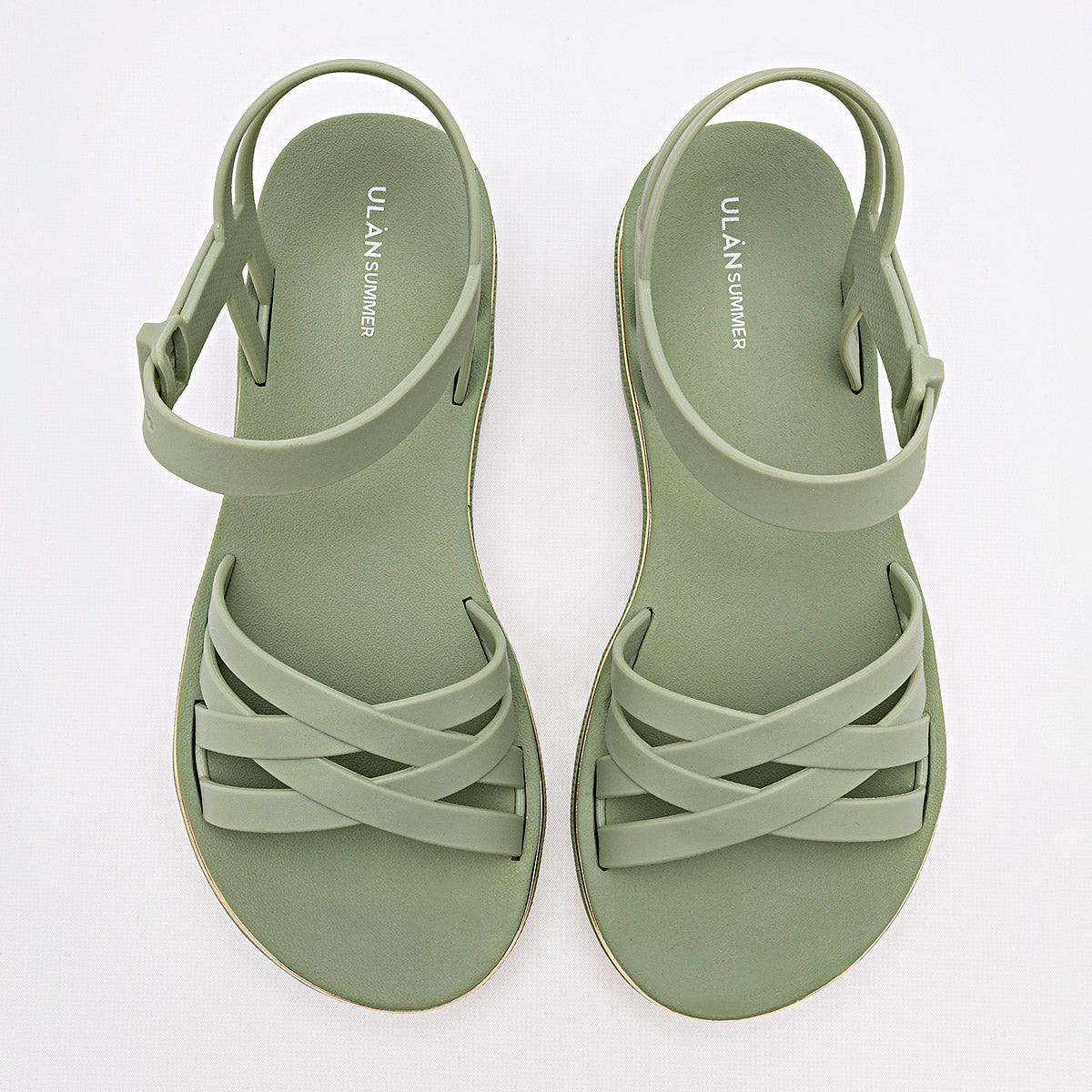 SANDALIA MUJER TOP MODA 4218 VERDE