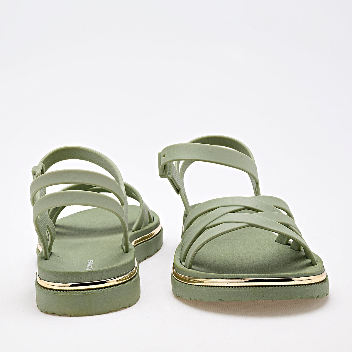 SANDALIA MUJER TOP MODA 4218 VERDE