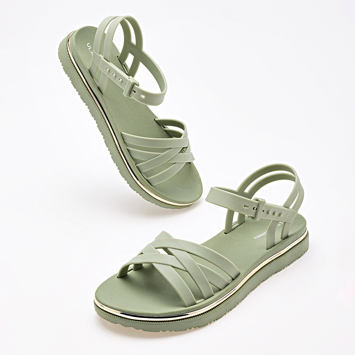 SANDALIA MUJER TOP MODA 4218 VERDE