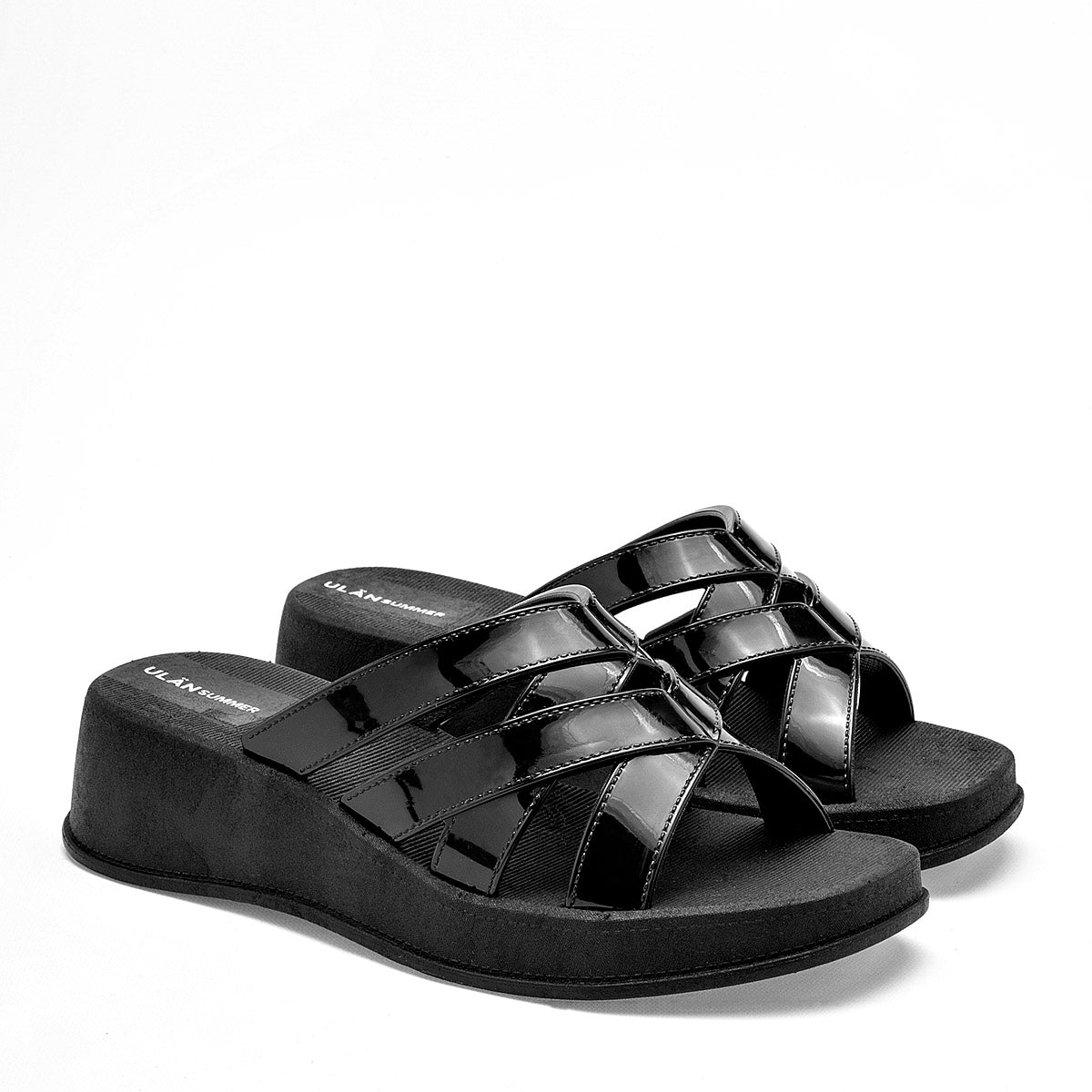 SANDALIA MUJER TOP MODA 4271 NEGRO