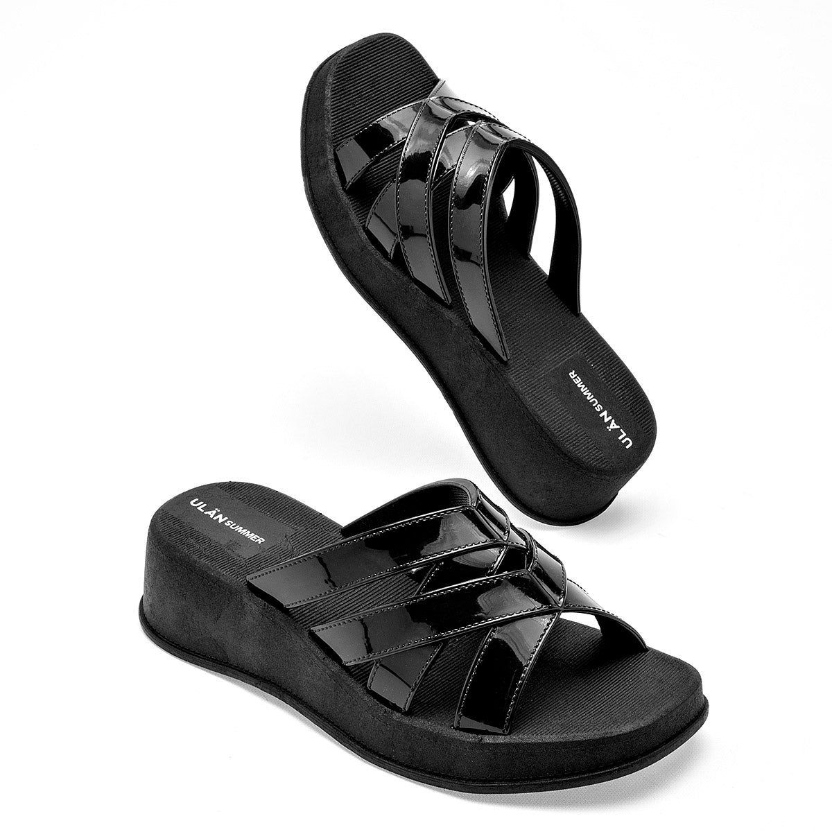 SANDALIA MUJER TOP MODA 4271 NEGRO