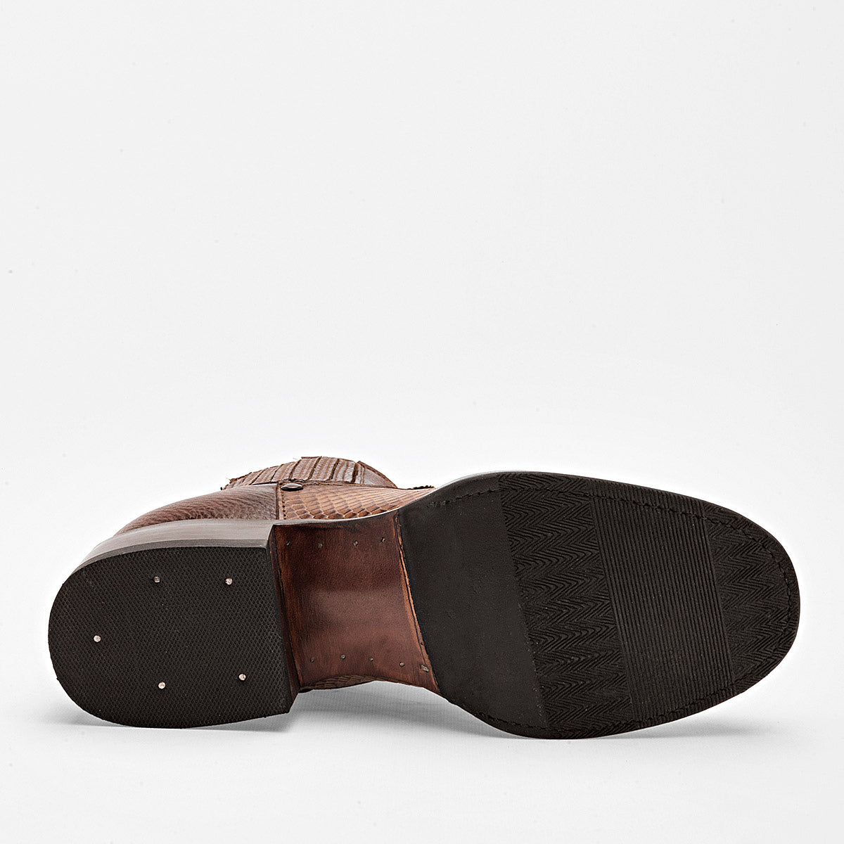 Botín para Hombre marca Trankas Boots Café