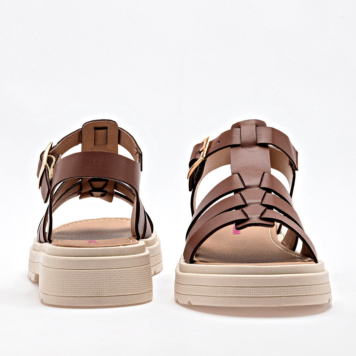 SANDALIA NIÑA TROPICANA TR261007 CAMEL