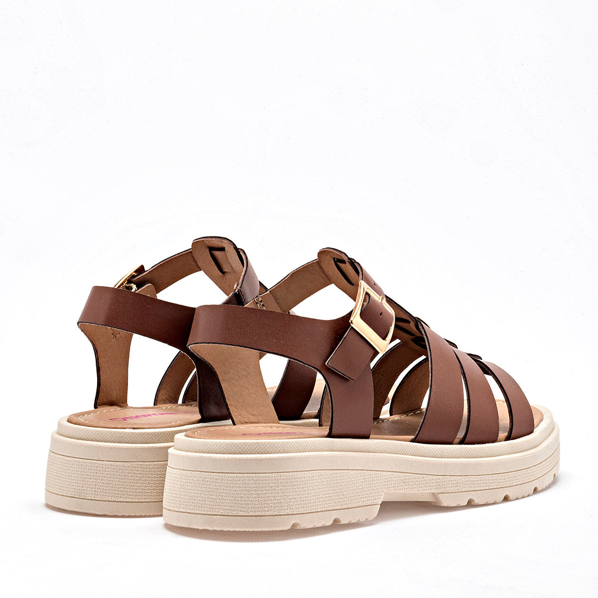 SANDALIA NIÑA TROPICANA TR261007 CAMEL