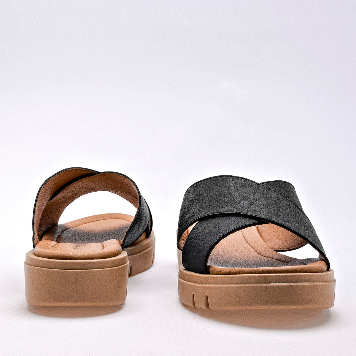 SANDALIA MUJER VIA MODA AITANA NEGRO