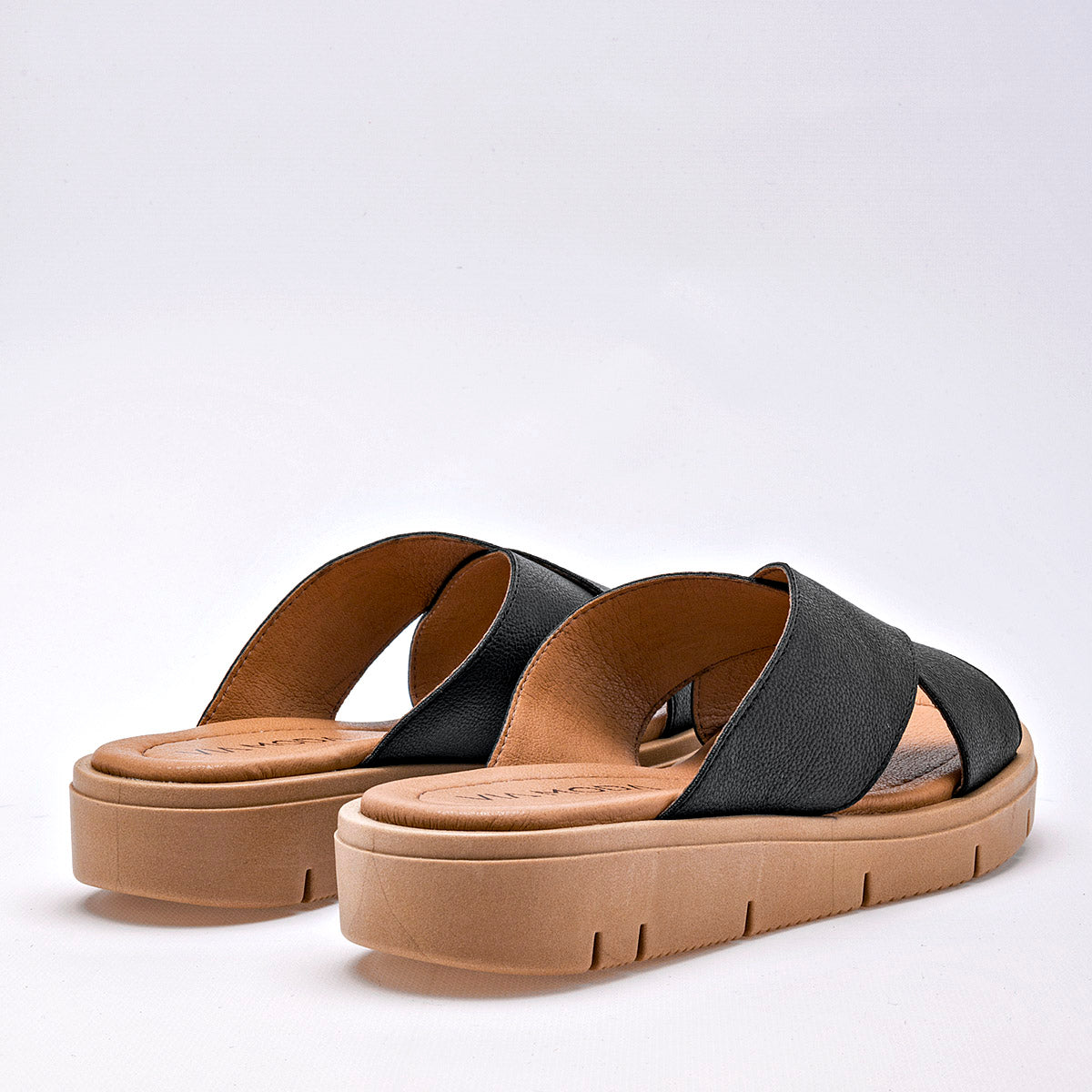 SANDALIA MUJER VIA MODA AITANA NEGRO
