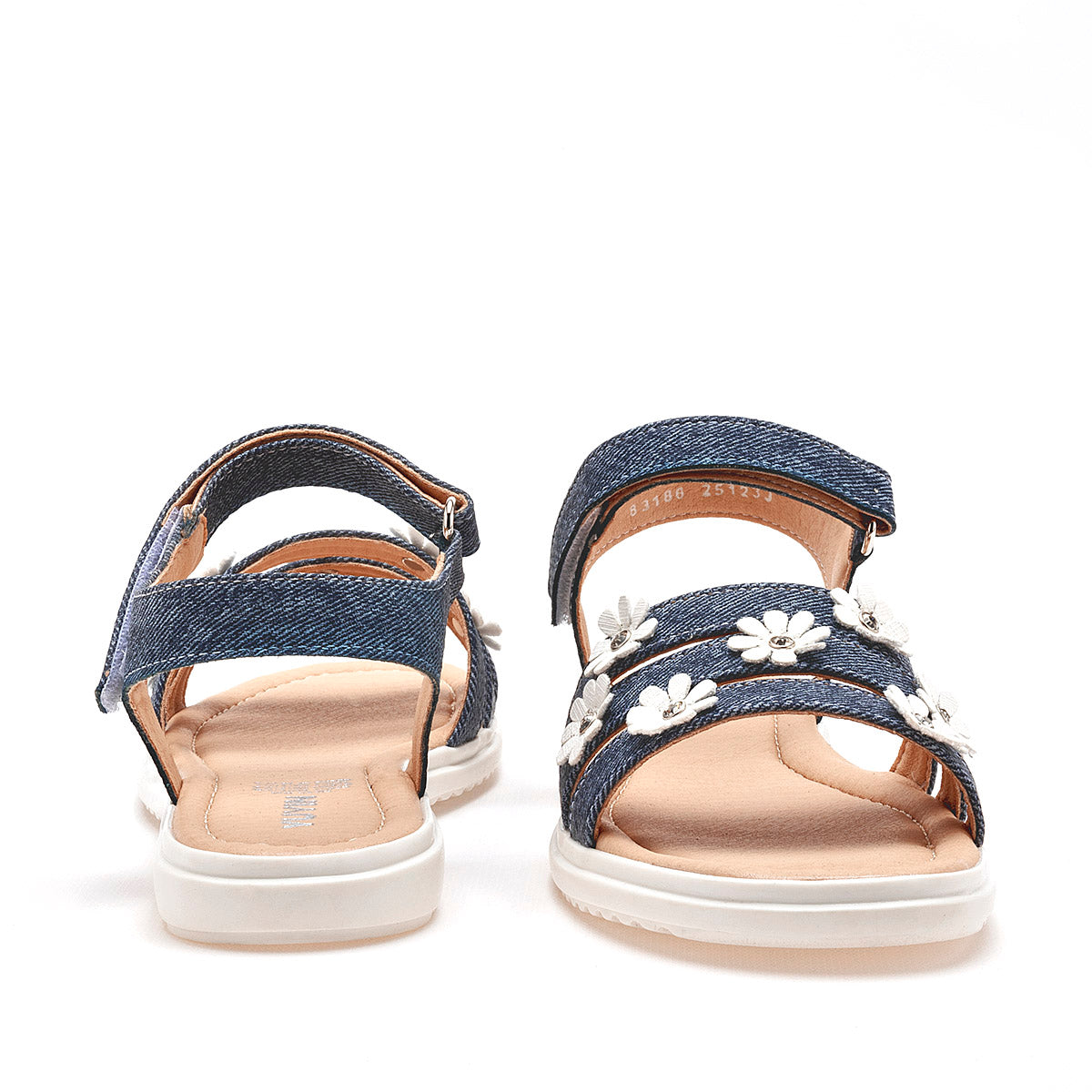 SANDALIA MUJER YUYIN 25123 MEZCLILLA