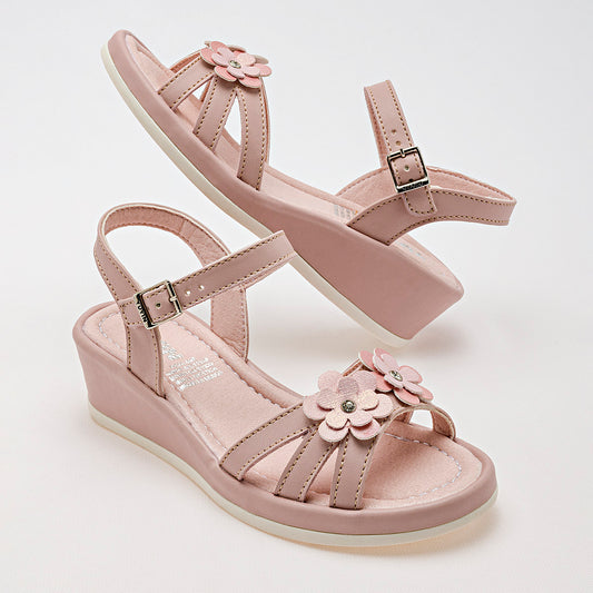 SANDALIA NIÑA YUYIN 25141 ROSA