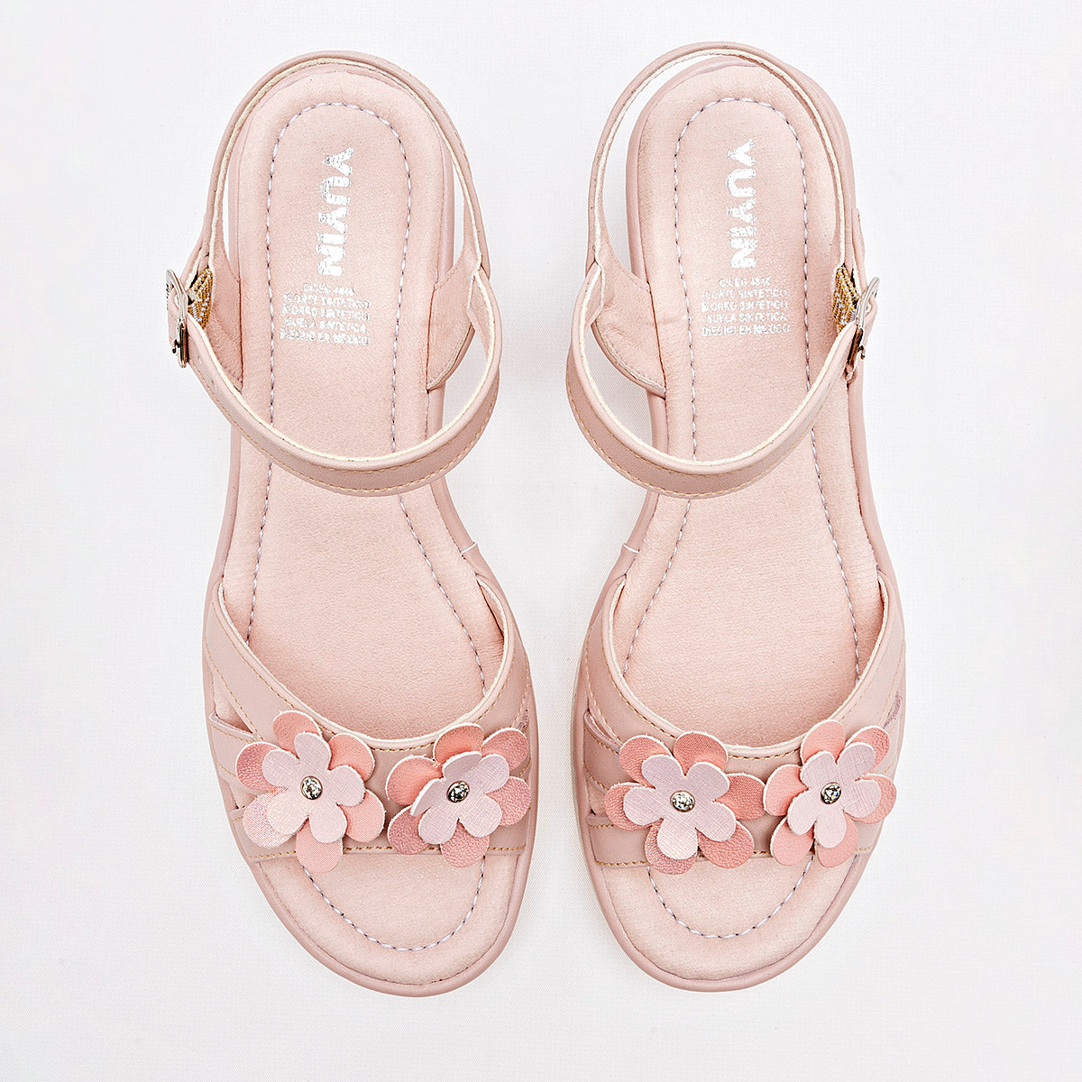 SANDALIA MUJER YUYIN 25141 ROSA