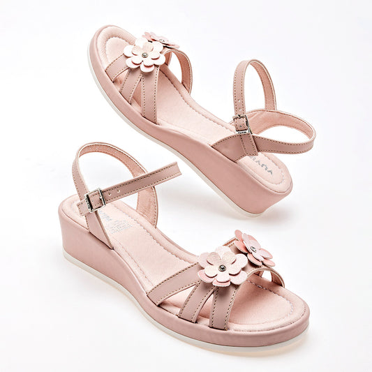 SANDALIA MUJER YUYIN 25141 ROSA