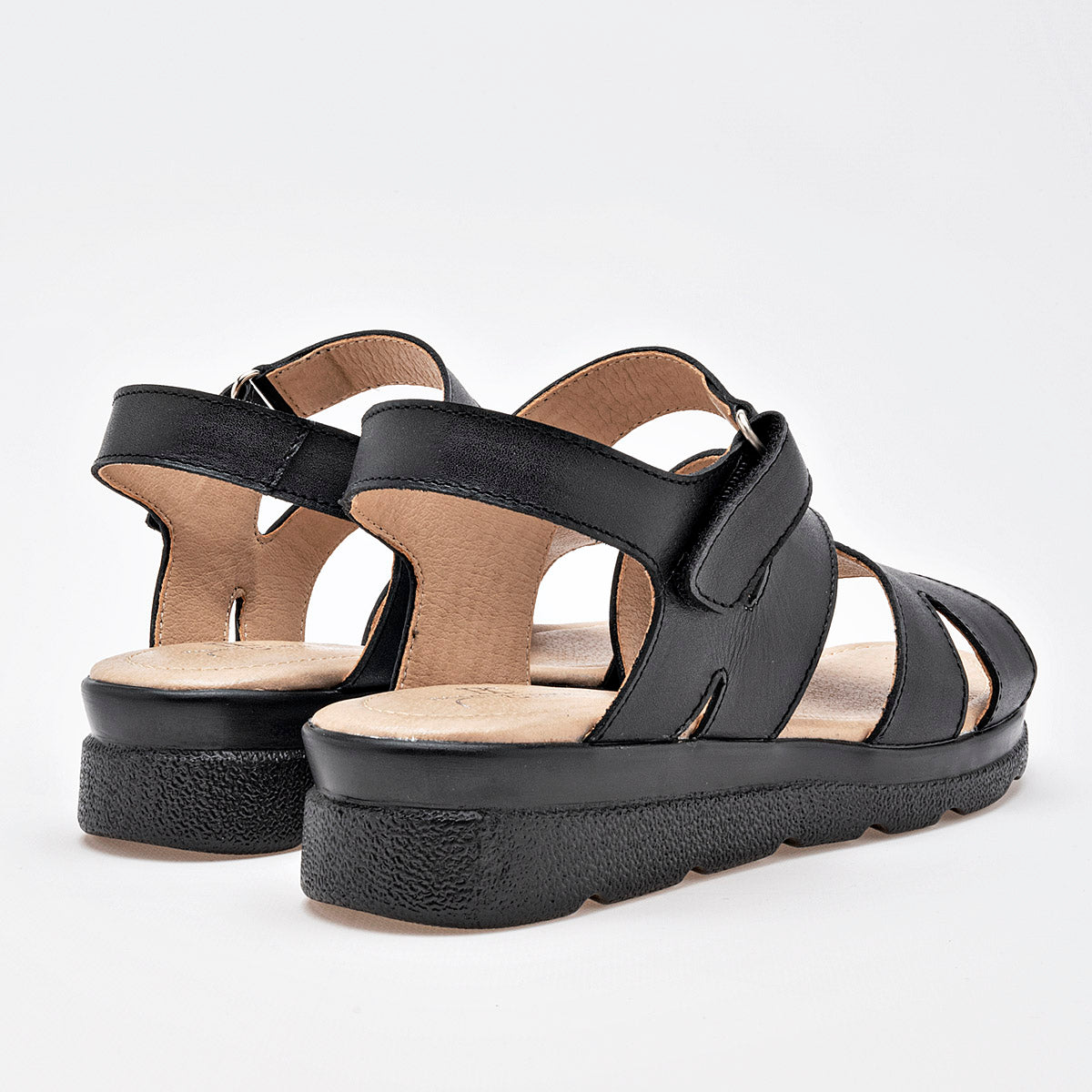 SANDALIA MUJER PRINCIPESSA 8558 NEGRO