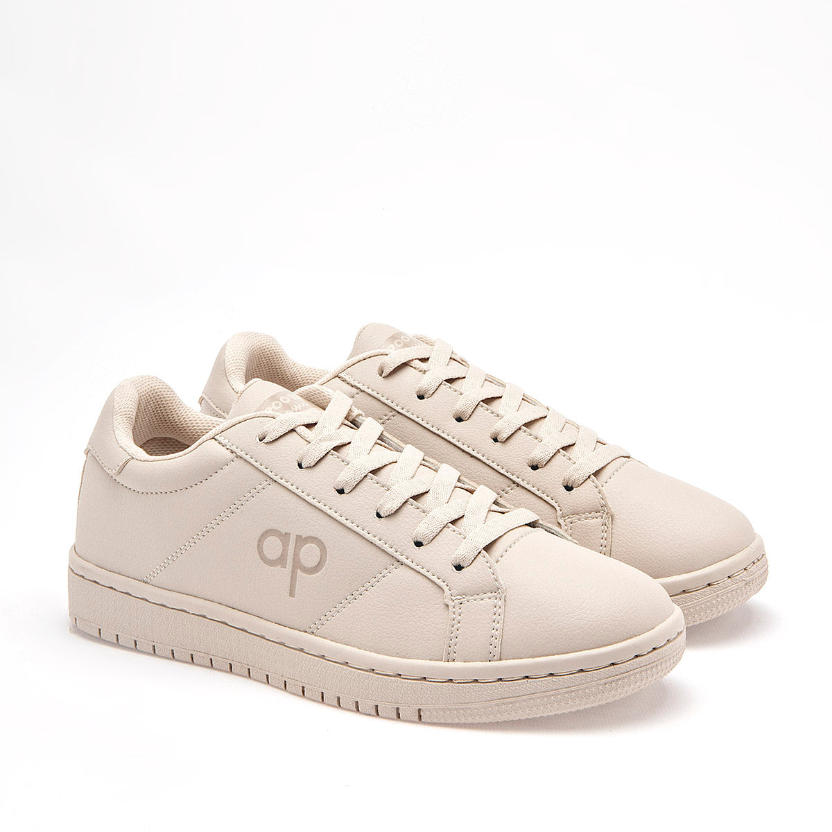 TENIS URBANO JUVENIL APOORT C131 BEIGE BEIGE