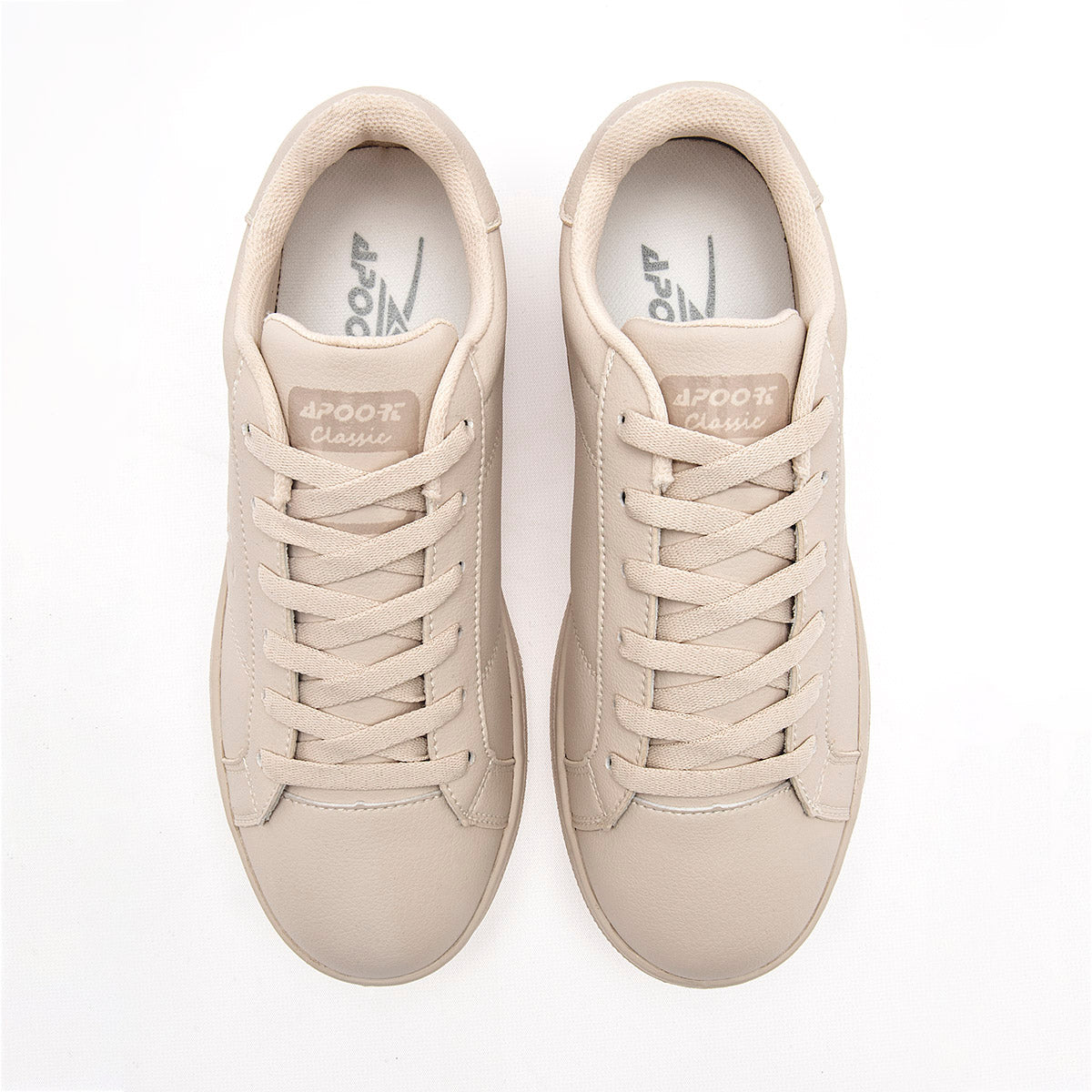 TENIS URBANO JUVENIL APOORT C131 BEIGE BEIGE