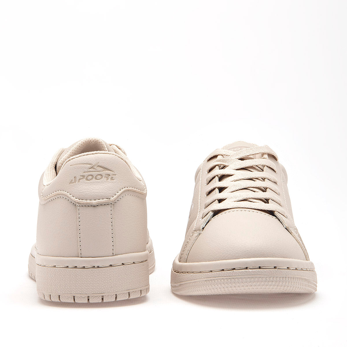 TENIS URBANO JUVENIL APOORT C131 BEIGE BEIGE