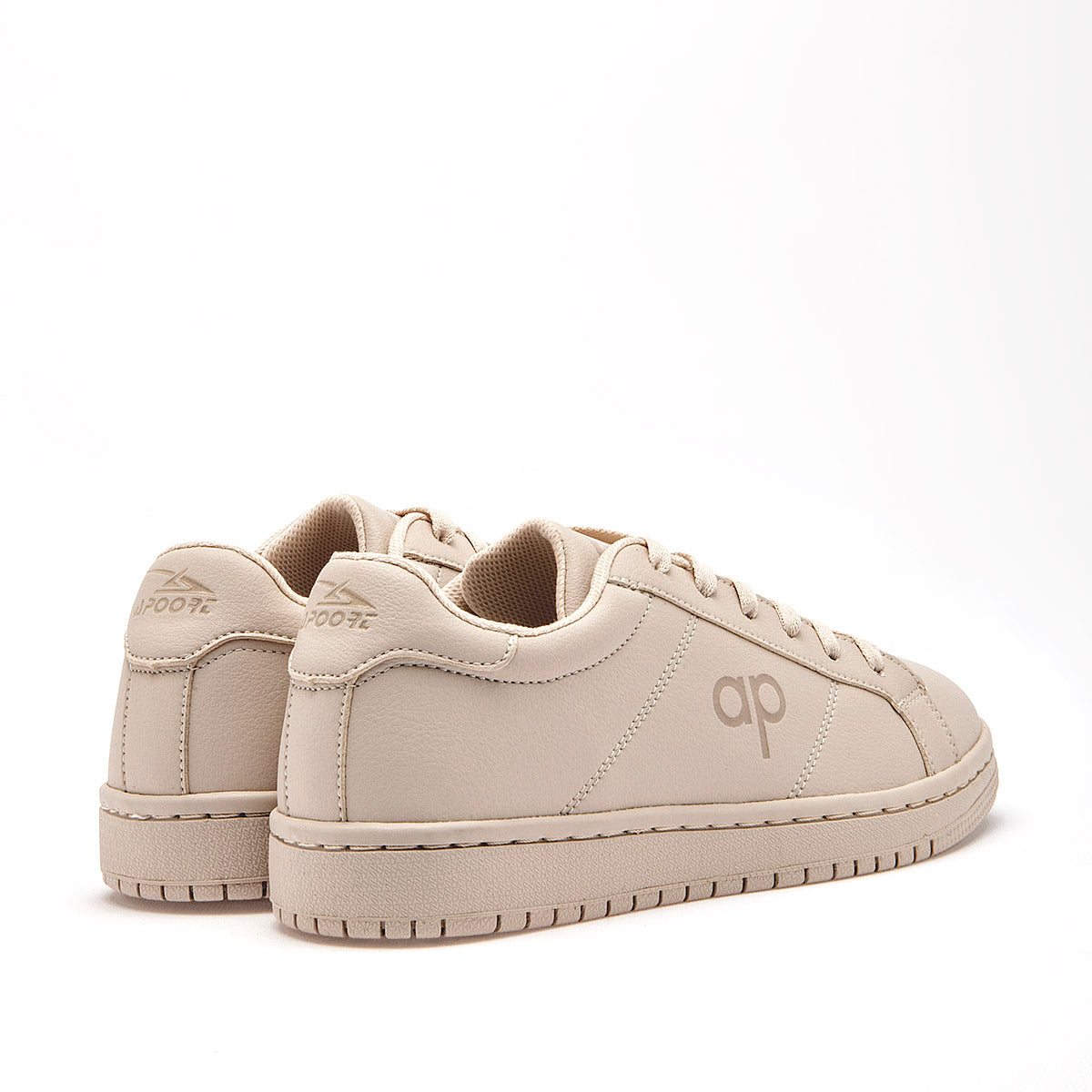 TENIS URBANO JUVENIL APOORT C131 BEIGE BEIGE