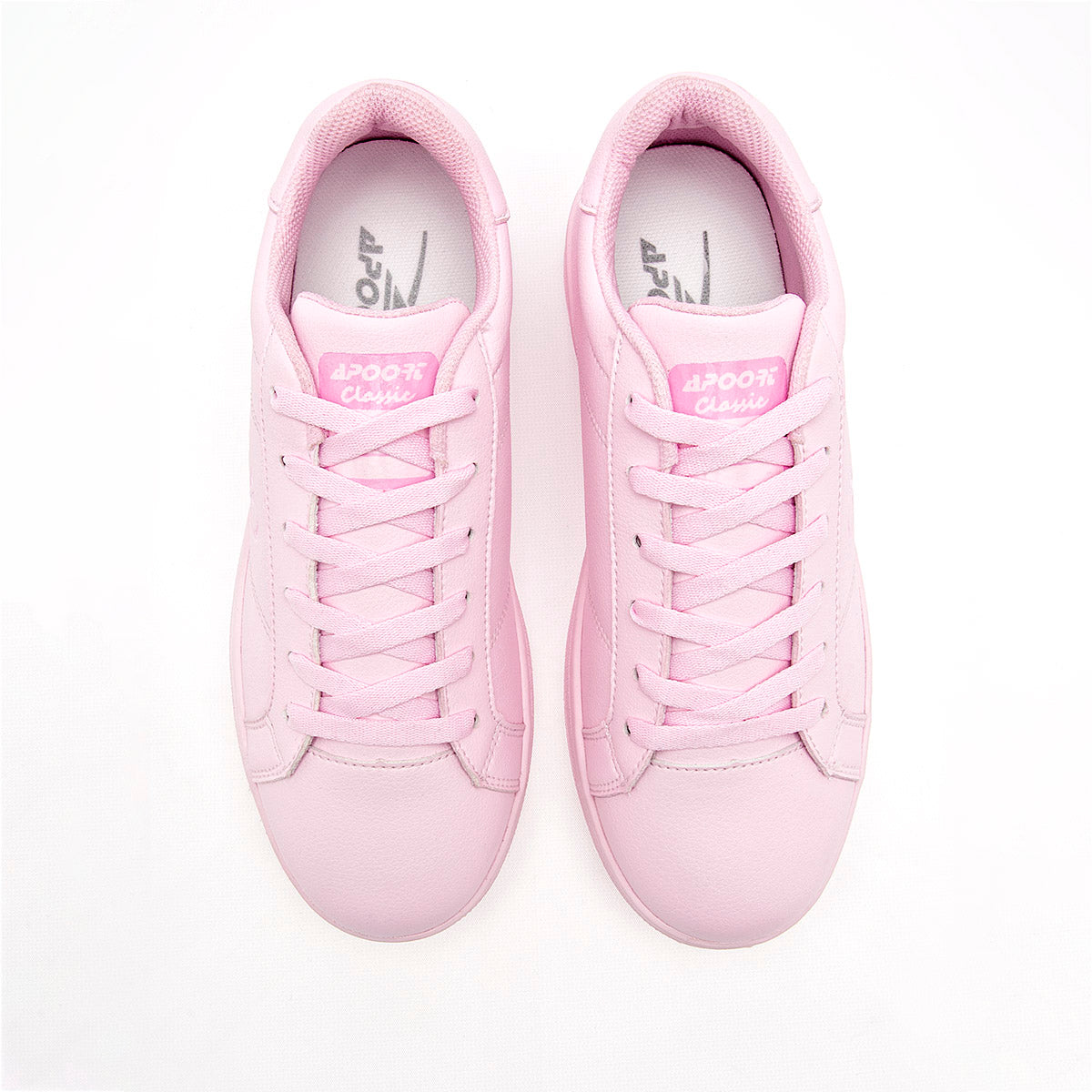 TENIS URBANO MUJER APOORT C131 ROSA ROSA