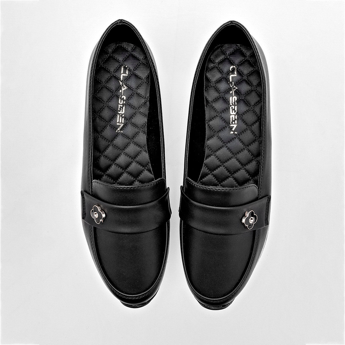ZAPATO CASUAL MUJER CLASBEN ONIX NEGRO