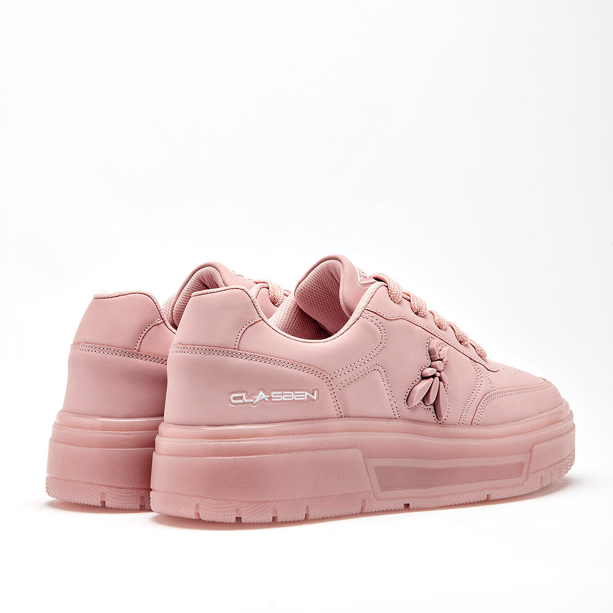 TENIS URBANO MUJER CLASBEN LIBELULA ROSA