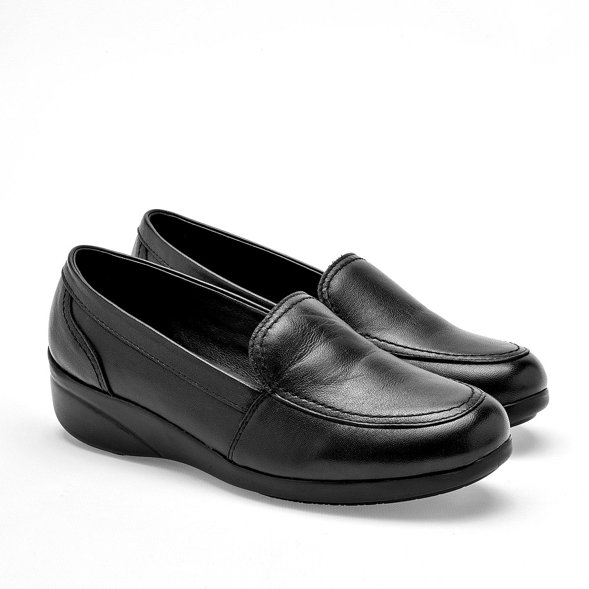 ZAPATO CONFORT MUJER KAMIR 219 NEGRO