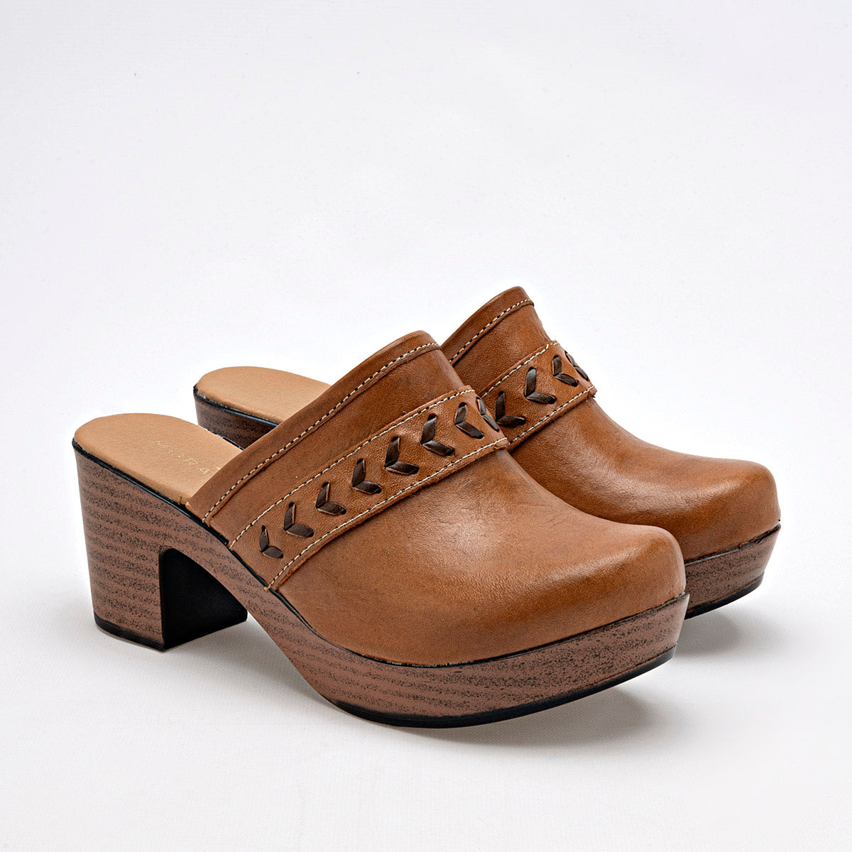 ZAPATO CASUAL MUJER MORA TIERRA LORENA CAMEL