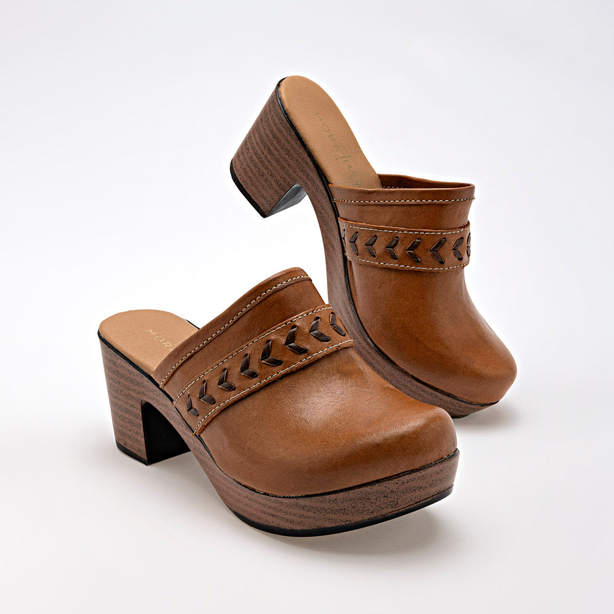 ZAPATO CASUAL MUJER MORA TIERRA LORENA CAMEL