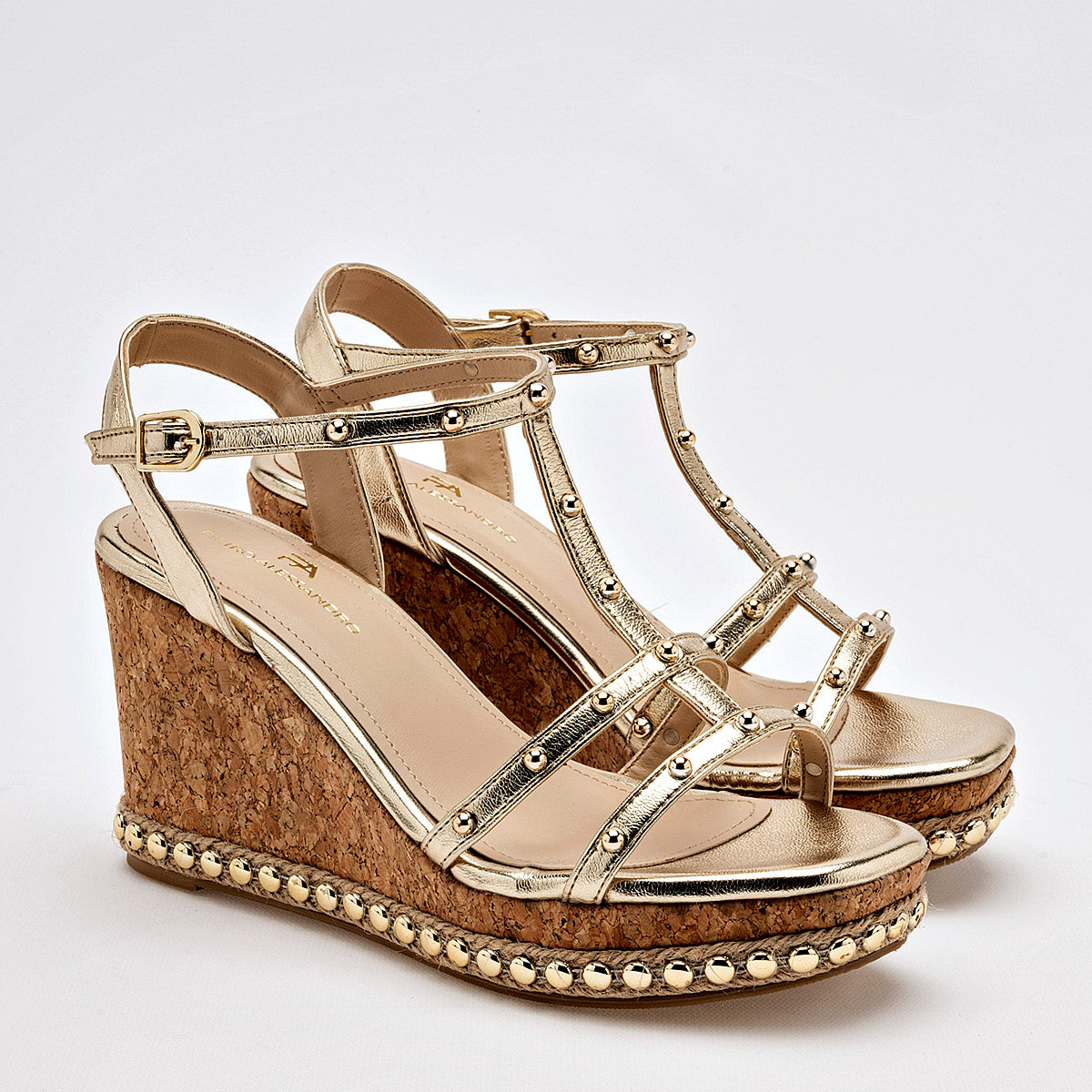 ZAPATO CASUAL MUJER PIETRO ALESSANDRO 5714 ORO
