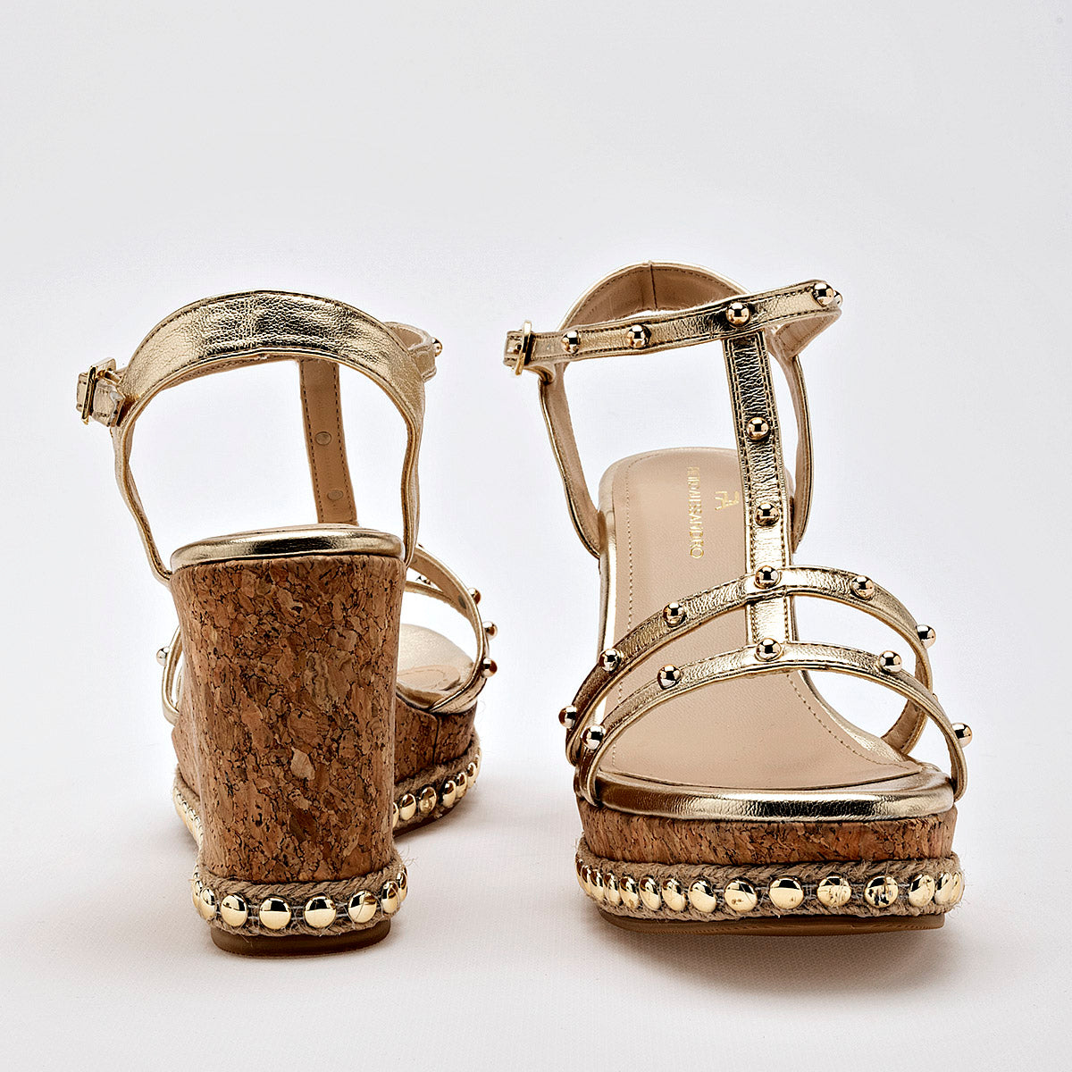 ZAPATO CASUAL MUJER PIETRO ALESSANDRO 5714 ORO