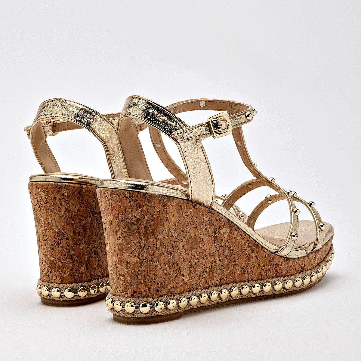 ZAPATO CASUAL MUJER PIETRO ALESSANDRO 5714 ORO