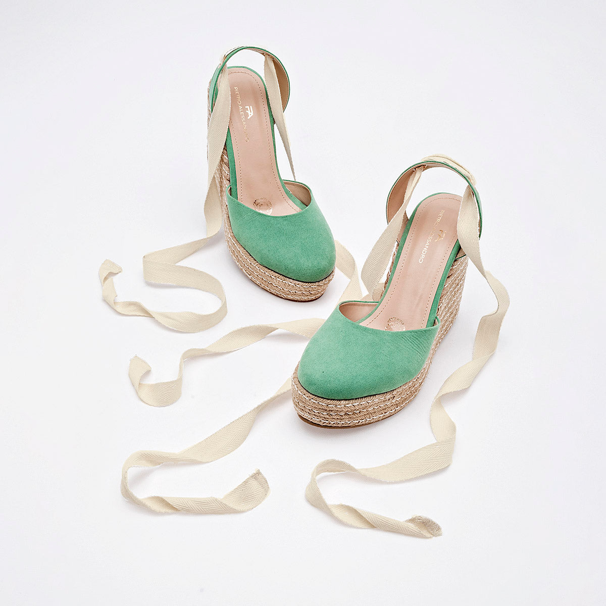 ZAPATO CASUAL MUJER PIETRO ALESSANDRO 6264 VERDE