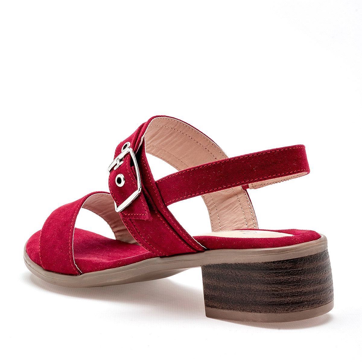 ZAPATO CASUAL MUJER SEXY GIRL 1597 ROJO