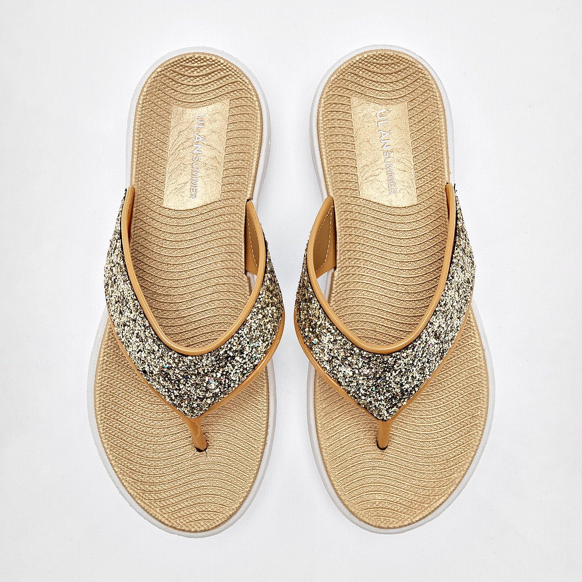 SANDALIA MUJER TOP MODA 4228 ORO