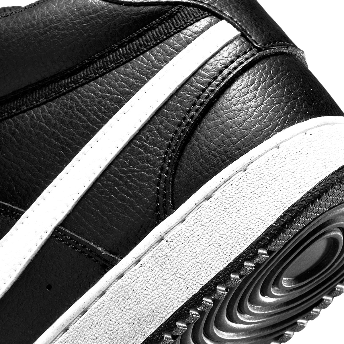 TENIS URBANO HOMBRE NIKE Court Vision Mid NN NEGRO BLANCO