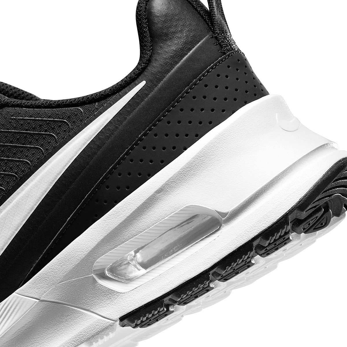 TENIS DEPORTIVO HOMBRE NIKE  Air Max Nuaxis NEGRO BLANCO